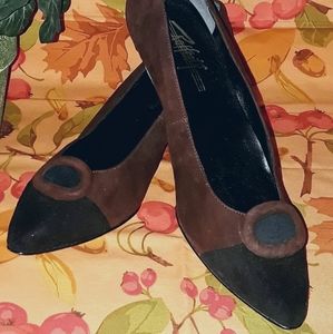 Rafferty Suede Pumps